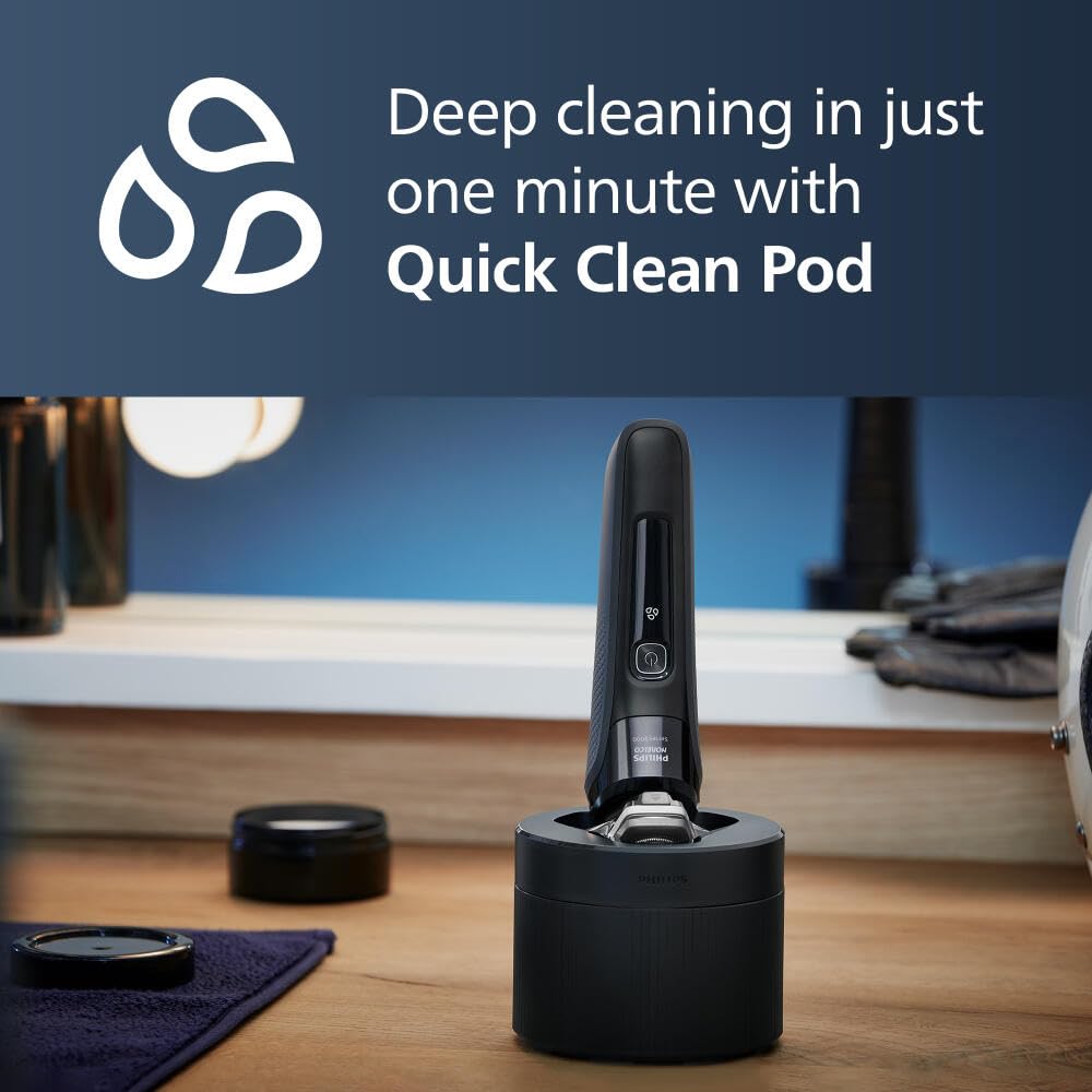 Amazon.com: Philips Norelco Shaver Series 9400 Wet and Dry
